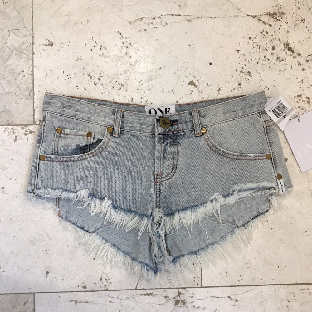 One Teaspoon Shorts - Bonita's Size 27